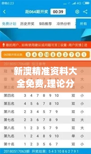 新澳精准资料大全免费,理论分析解析说明_Executive18.450