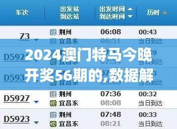 2024澳门特马今晚开奖56期的,数据解读说明_战斗版5.263