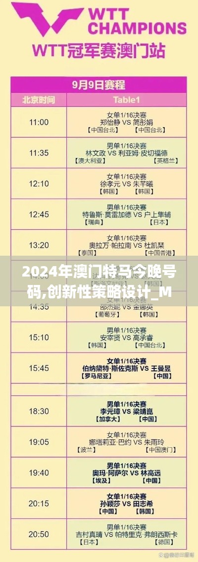 2024年澳门特马今晚号码,创新性策略设计_MR6.427