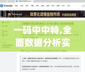 一码中中特,全面数据分析实施_L版7.518