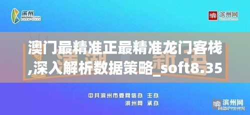 澳门最精准正最精准龙门客栈,深入解析数据策略_soft8.356