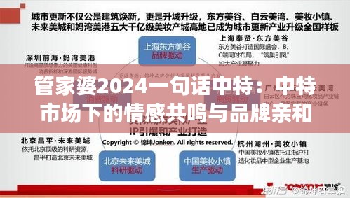 管家婆2024一句话中特：中特市场下的情感共鸣与品牌亲和力