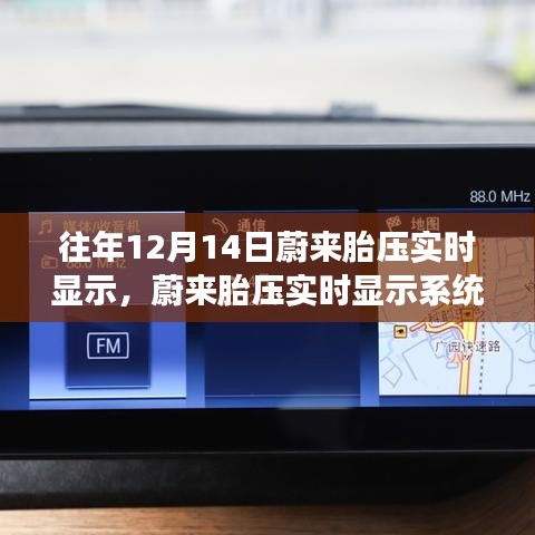 蔚来胎压实时显示系统，技术革新引领智能出行新纪元
