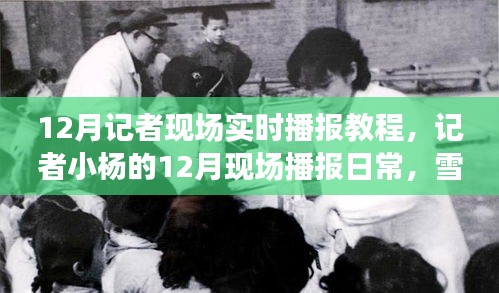 雪夜温情播报，记者小杨的十二月现场播报日常指南