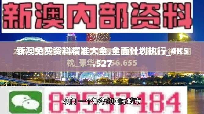 新澳免费资料精准大全,全面计划执行_4K5.527