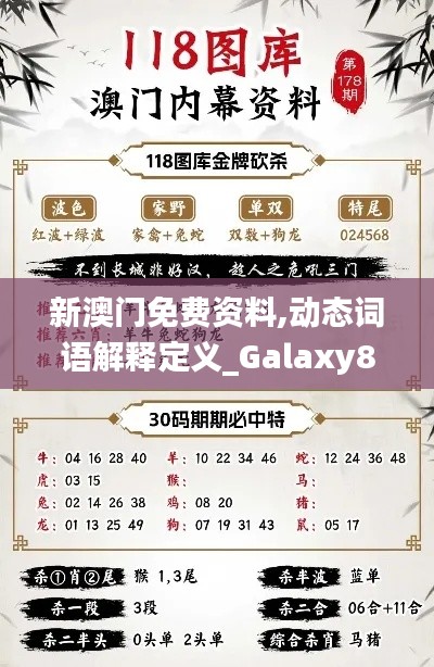 新澳门免费资料,动态词语解释定义_Galaxy8.799