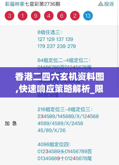 香港二四六玄机资料图,快速响应策略解析_限量版4.439