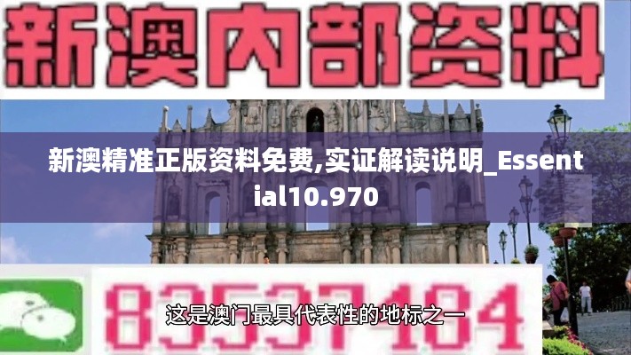 新澳精准正版资料免费,实证解读说明_Essential10.970