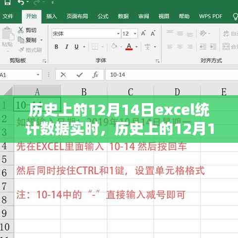 历史上的12月14日Excel统计数据实时产品全面评测及实时数据分析