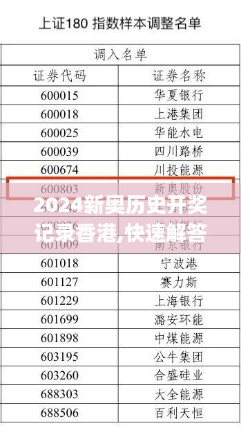 2024新奥历史开奖记录香港,快速解答方案执行_网红版1.460