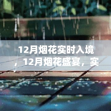 梦幻之旅，实时观赏12月烟花盛宴，烟花璀璨入境