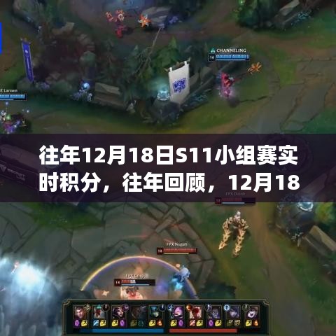 往年回顾，S11小组赛风云榜，实时积分揭晓！
