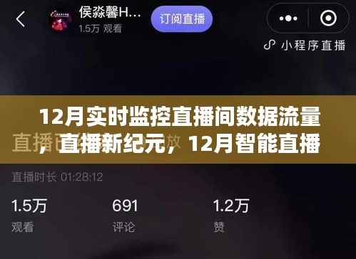 科技直播新纪元，智能监控直播间数据流量，开启智能直播监控时代