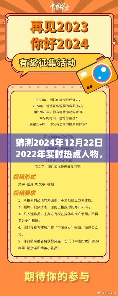 未来之星猜想与励志之旅，热点人物学习变化与梦想成就展望2024年12月22日实时热点人物猜想分析