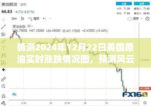 预测风云，2024年12月22日美国原油市场涨跌波动图猜测