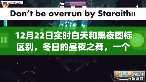 冬日夜昼图标揭秘，小趣事背后的友情与昼夜之舞