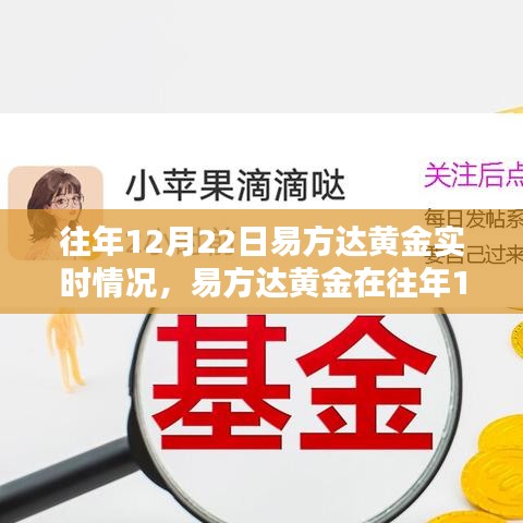 易方达黄金在往年12月22日的实时情况深度解析与回顾
