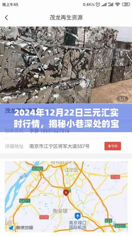 揭秘宝藏!2024年12月22日三元汇特色小巷实时行情探秘