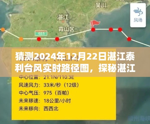 探秘湛江小巷特色小店，泰利台风路径图下的美味奇遇与台风实时预测路径图分析