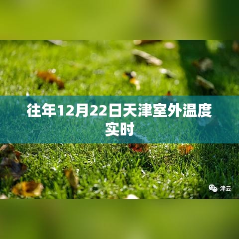 天津往年12月22日室外实时温度
