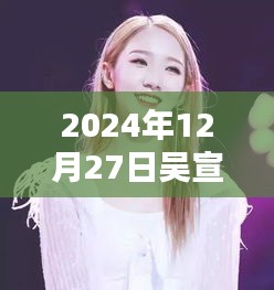 吴宣仪最新排名动态，2024年12月27日实时更新