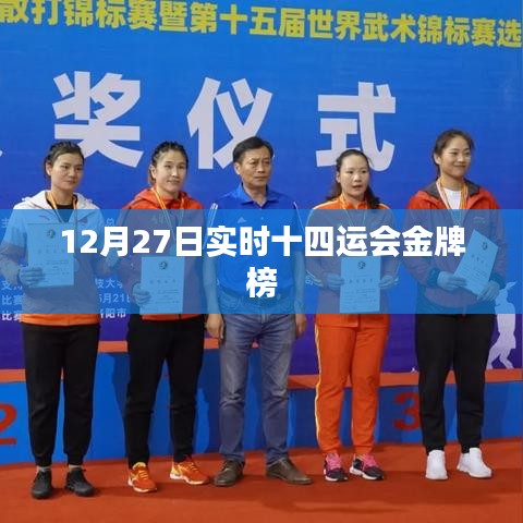 十四运会金牌榜实时更新至12月27日