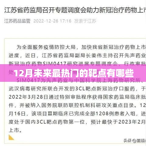 12月热门靶点前瞻，未来趋势大揭秘