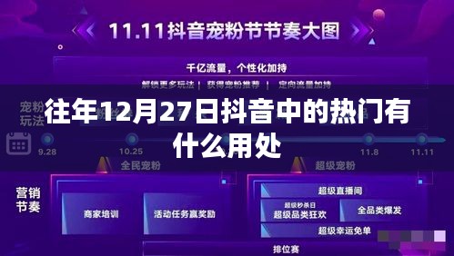 抖音往年年末热门内容的价值及影响