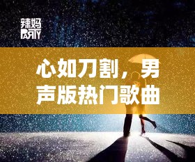 心如刀割，男声版歌曲的魅力与情感深度解读
