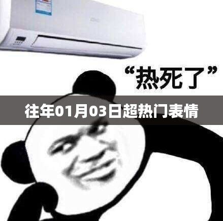 精选表情，历年一月三日超火热度表情汇总