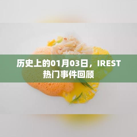 一月三日IREST大事件回顾，历史上的今天