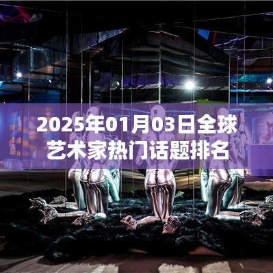 全球艺术家热门话题排名（日期更新至2025年）