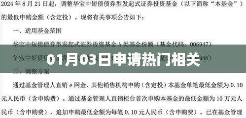 热门申请揭秘，掌握最新动态，洞悉行业趋势