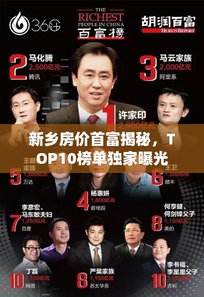 新乡房价首富揭秘，TOP10榜单独家曝光