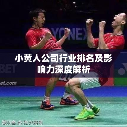 小黄人公司行业排名及影响力深度解析