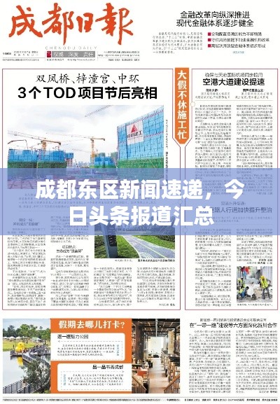 成都东区新闻速递，今日头条报道汇总