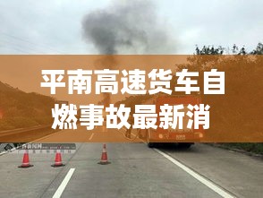 平南高速货车自燃事故最新消息：广西平南高速项目 