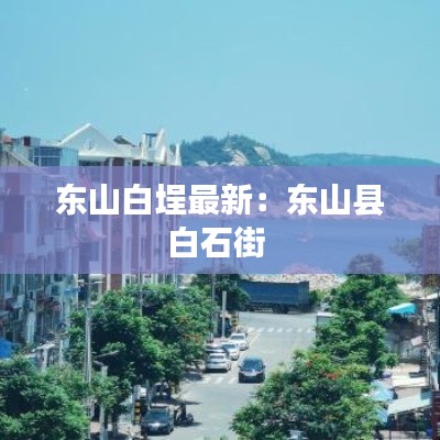 东山白埕最新：东山县白石街 