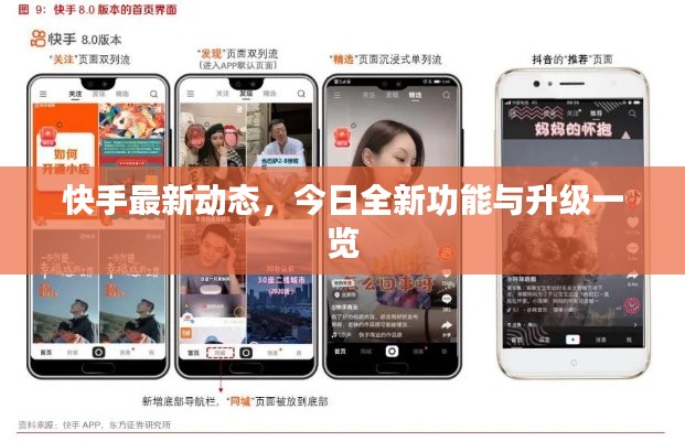 快手最新动态，今日全新功能与升级一览