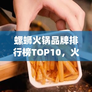 螺蛳火锅品牌排行榜TOP10，火锅界新宠儿大揭秘！