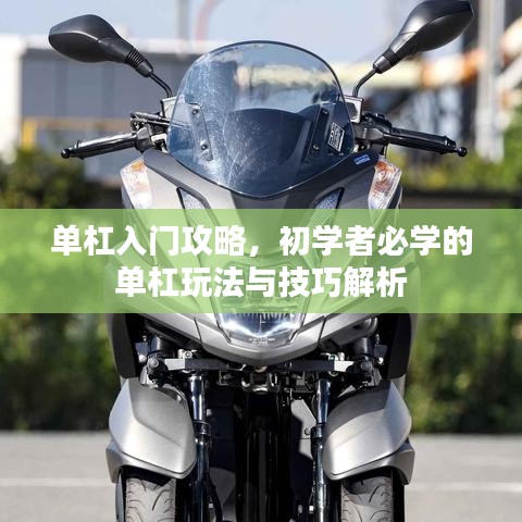 单杠入门攻略，初学者必学的单杠玩法与技巧解析