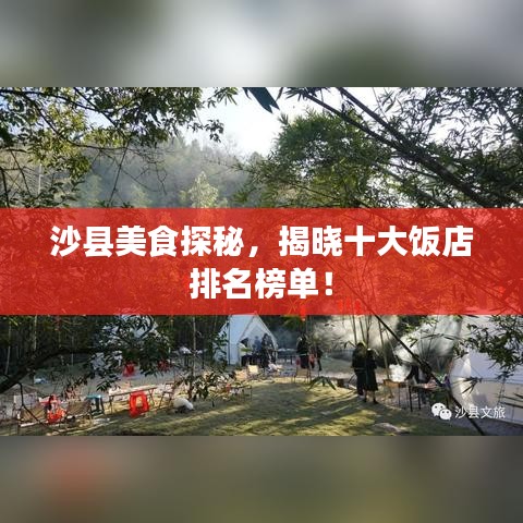 沙县美食探秘，揭晓十大饭店排名榜单！