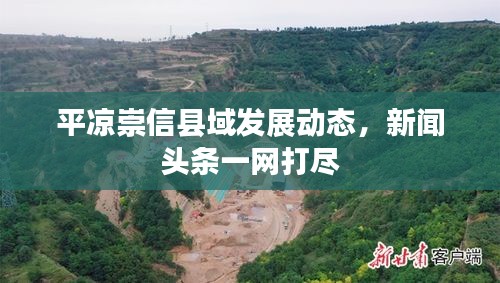 平凉崇信县域发展动态，新闻头条一网打尽