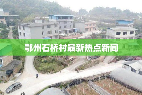 鄂州石桥村最新热点新闻