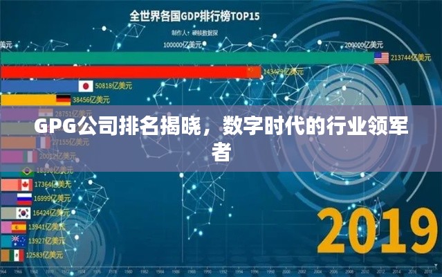 GPG公司排名揭晓，数字时代的行业领军者