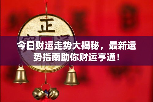 今日财运走势大揭秘，最新运势指南助你财运亨通！