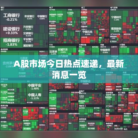 A股市场今日热点速递，最新消息一览