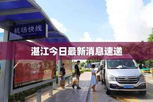 湛江今日最新消息速递