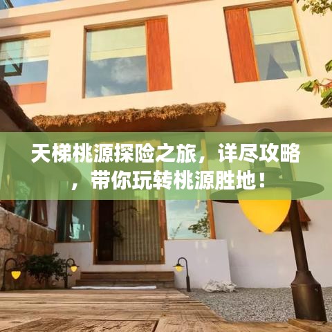 天梯桃源探险之旅，详尽攻略，带你玩转桃源胜地！