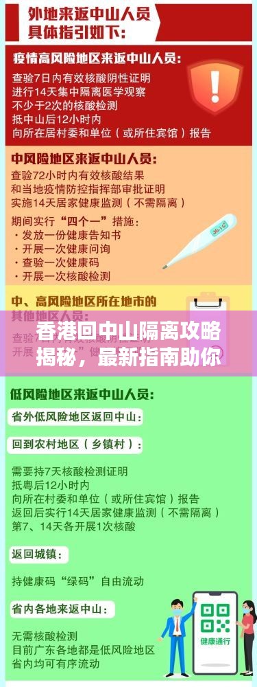 香港回中山隔离攻略揭秘，最新指南助你无忧隔离！